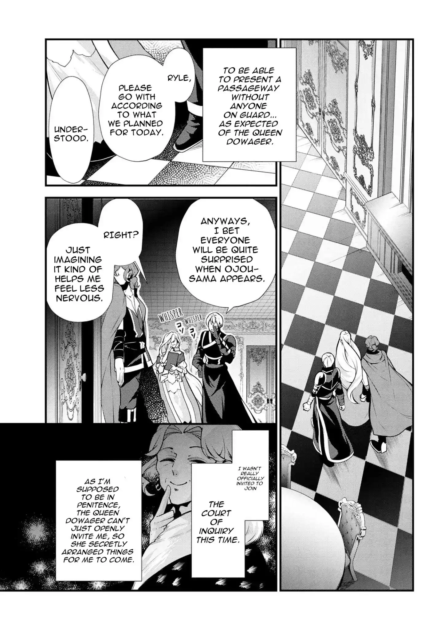 Koushaku Reijou no Tashinami Chapter 46 13